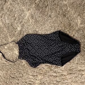 One piece swimsuit